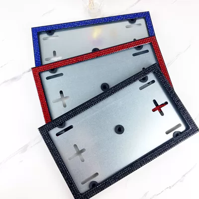 European regulations rear license plate frame | License plate holder/license plate holder