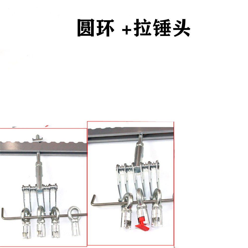 Automóvil herramienta de reparación de chapa cóncava hoja de metal reparación de automóviles máquina de mesón multi-garra gancho accesorios multi-garra