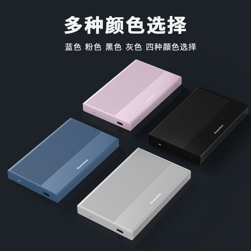 Factory Mobile Hard Drive Enclosure 2.5-inch USB 3.0 Serial Port SATA SSD Mechanical Hard Drive Housing Tool-free