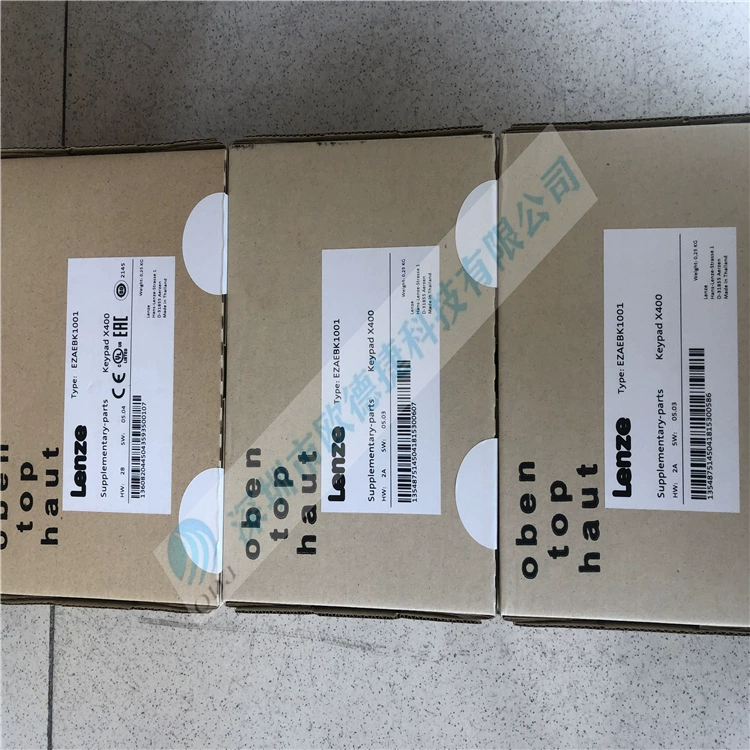 Поставщик преимуществ Lenze Lenz панель управления EZAEBK1001 гарантия качества по привлекательной цене