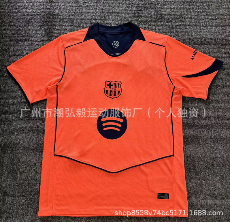 Venta al por mayor 2526 Barcelona No. 10 camiseta de Amazon Emperador Mbappe París Deden Blelle Chelsea uniforme de fútbol