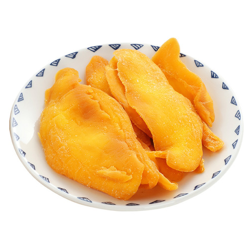 Mango Dried Fruit 200g Bag, Sweet and Sour Dried Fruit, Office Snack, Mango Dried Fruit Wholesale
