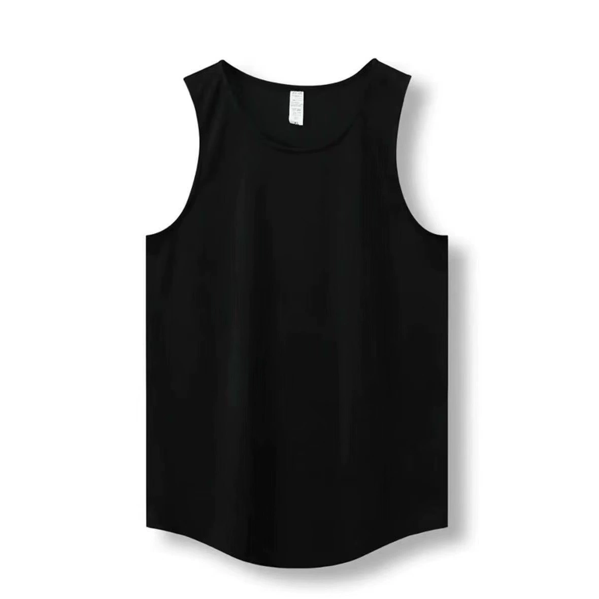 Летний быстросохнущий спортивный жилет для мужчин, безрукавка для бега, тренировок, баскетбола, свободный фитнес-жилет от производителя