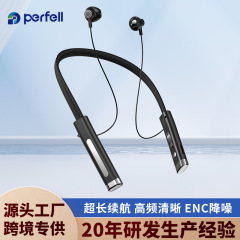 工厂直销无线蓝牙耳机运动双耳挂脖入耳式立体声通用蓝牙耳机