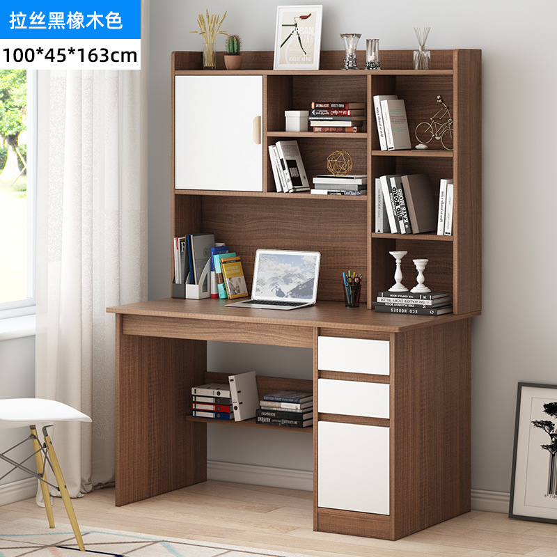 브러시드 블랙 오크 100CM