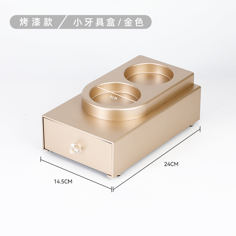 Caja de almacenamiento para artículos de tocador de hotel, caja estrecha para cepillos de dientes, caja para consumibles, caja con cajones, caja para kit dental, artículos diversos de hotel