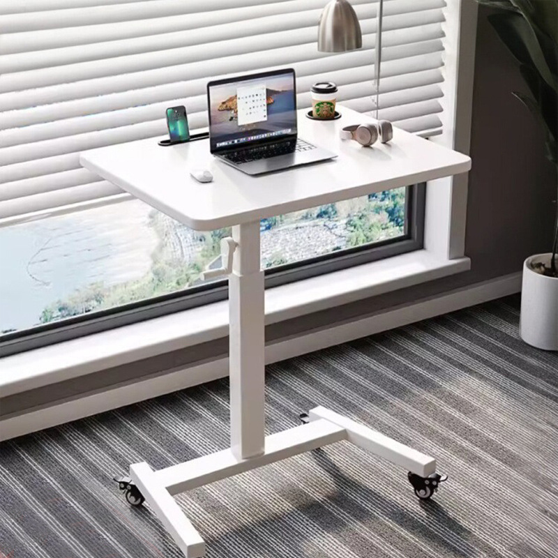Movable Lifting Bedside Table Office Study Table Home Laptop Table Standing Workbench Speech Movable Lifting Bedside Table Office Study Table Home Laptop Table Standing Workbench Speech