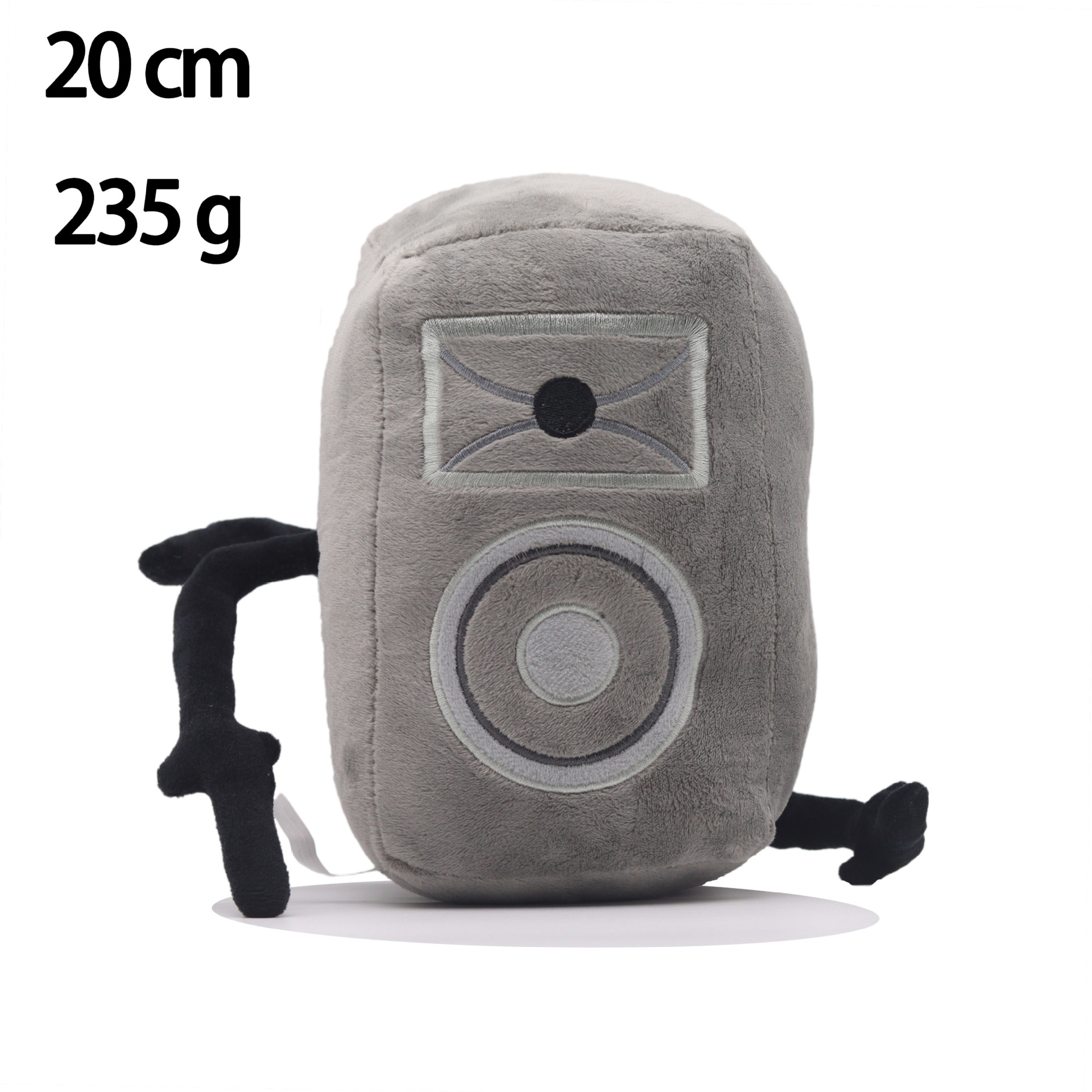 Transfronterizo nuevo inodoro persona Monitor persona audio persona peluche juguete skibidi aseo muñeca de peluche