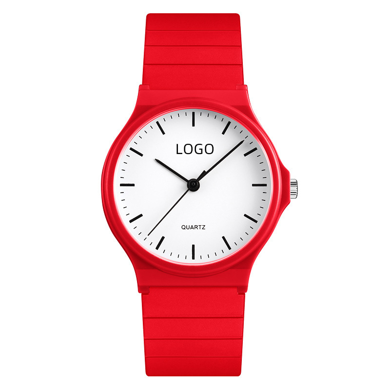 Examen de los estudiantes de reloj personalizado unisex silencioso cuando camina el examen del funcionario público reloj de cuarzo regalo personalizado