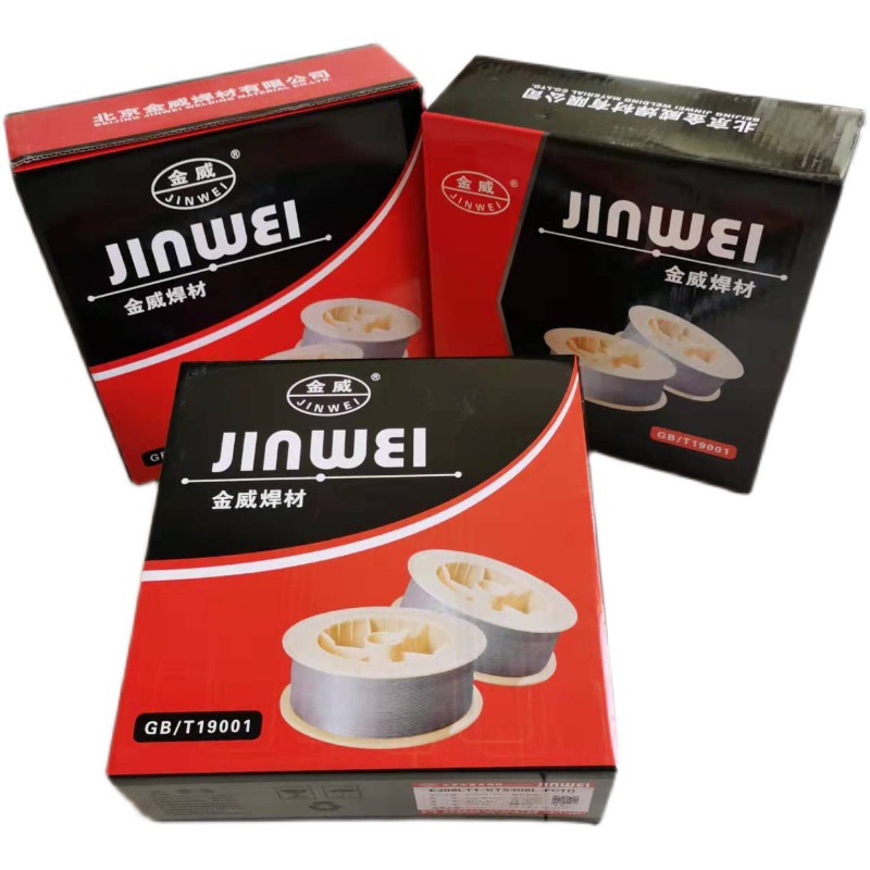 北京金威ER347不锈钢焊丝E347LT1-1不锈钢药芯焊丝