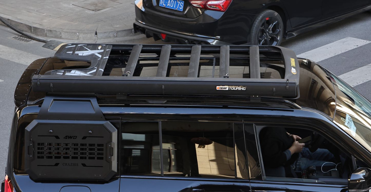 Fangchengbao – Off-Road Luggage Rack Roof rack - leopard-5-knight-roof-rack