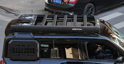 Fang Cheng Bao 5 Modified Off-Road Equipment Luggage Rack Roof Rack Load-Bearing Rack Aluminum Alloy Roof Luggage Box Luggage Frame (Roof rack) - equation-leopard-5-knight-roof-rack