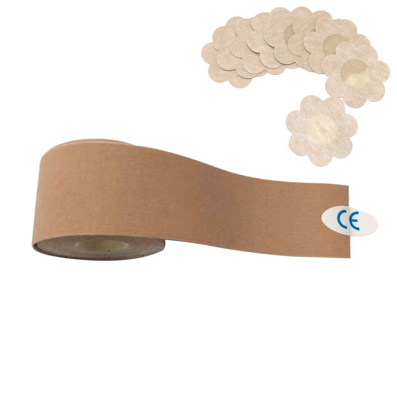 스킨 컬러 롤 + 10 조각 부직포 패턴