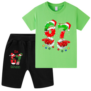 �}�Q���}Christmas Six Seven 67ӡ���ļ���ͯ�������bWA1290