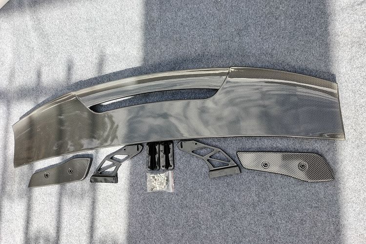 Automobile Universal Modified Two or Three Boxes Rear Wing Universal Mad Fixed Wind Wing Size Surround Modification and Decoration