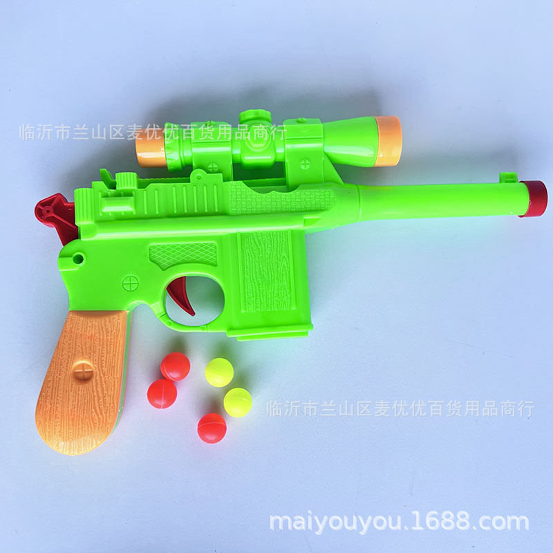 Pistola de Juguete de Modelo Militar, Plástico, Lanzamiento de Proyectiles, para Juegos Infantiles
