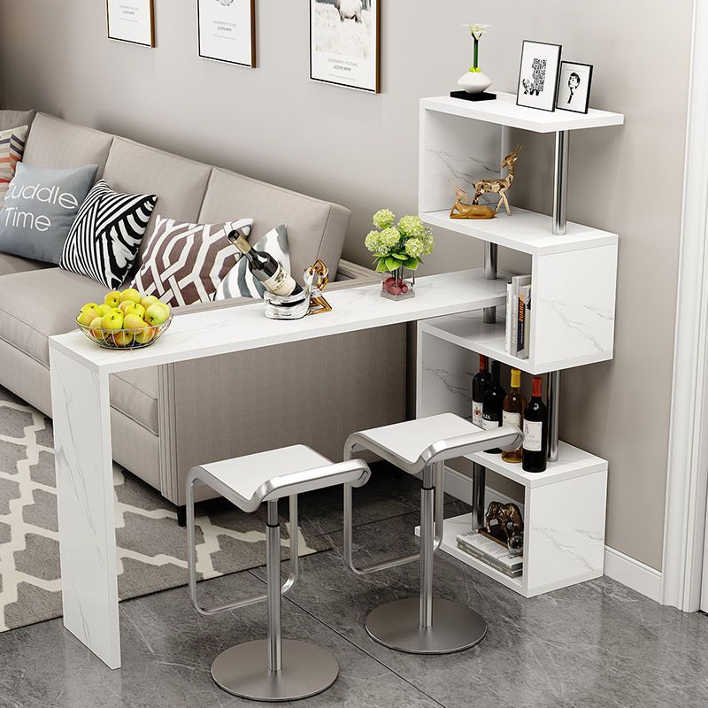 Home Bar Table, Simple Small Bar Counter, Rental House Wine Cabinet, Bar Counter Combination, Minimalist Partition, Home Bar Table