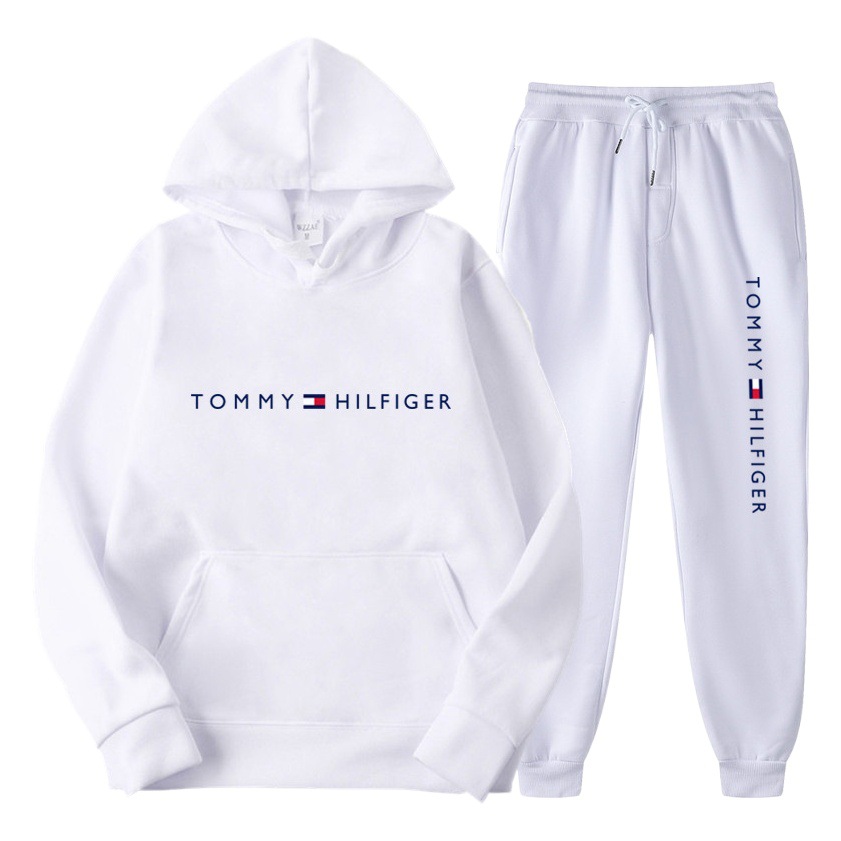 Nuevo conjunto de sudadera con capucha unisex informal para primavera y otoño, sudadera con estampado informal de forro polar holgado y de gran venta, estilo transfronterizo.