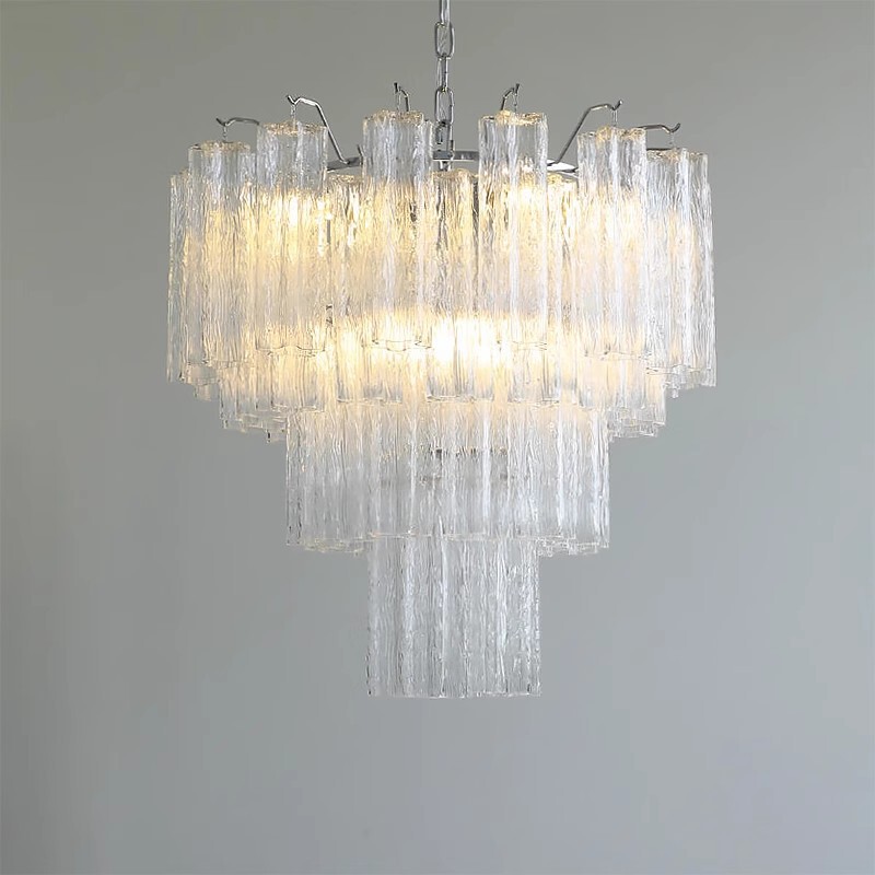 French Vintage Living Room Chandelier Italian Murano Villa Dining Room Duplex Stairs Light Luxury Master Bedroom Chandelier