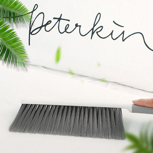 Bed sweeping brush for household living room, bedroom, living room, fabric sofa, soft bristle dusting brush, cleaning artifact, broom and kang