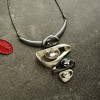 Brand pendant, necklace, chain for key bag , suitable for import, simple and elegant design