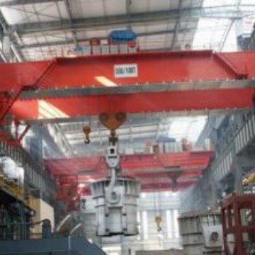 YZ双梁起重机铸造桥式起重机 河南矿山矿源