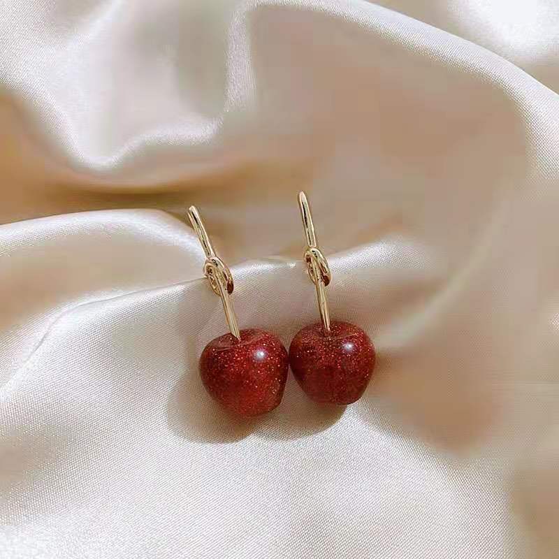 Cherry Blossom Earrings Image 3