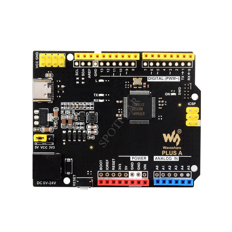 R7FA4M1AB3CFM开发板 R7FA4 Plus A兼容于Arduino UNO R4 Minima