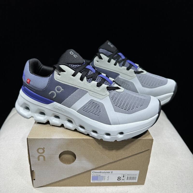 オン ランニング クラウドランナー 2 軽量ユニバーサル クッション性サポート スポーツ ランニング シューズ|undefined