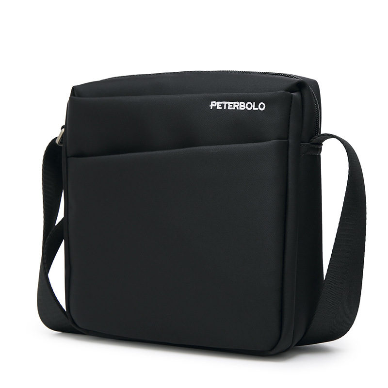PETERBOLO / Peter Paul bolso de hombre mochila de lona de hombro mochila de tela de Oxford mochila de ocio viaje de ocio