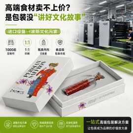 包装盒定制礼盒礼品盒定做白卡纸盒手提盒书型盒天地盖盒子印刷