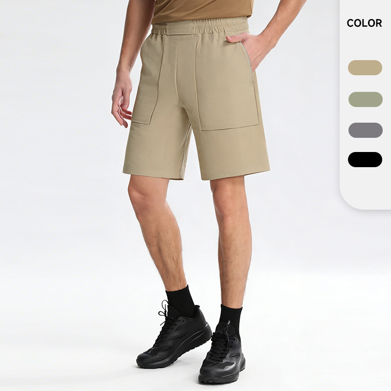 Lulu Alternative 2026 New Men's Summer Quick-Dry Breathable Versatile Running Casual Sports Shorts