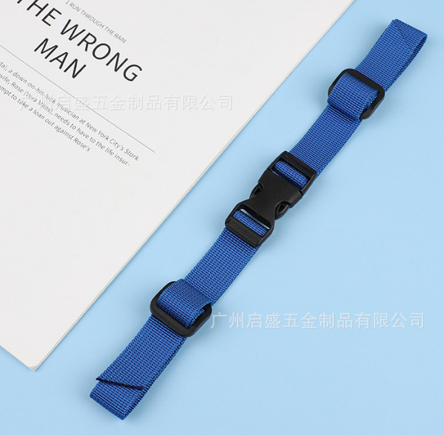 2cm de ancho mochila correa de hombro hebilla fija antideslizante cinturón de pecho mochila escolar cinturón de pecho para niños adultos accesorios de bolsa