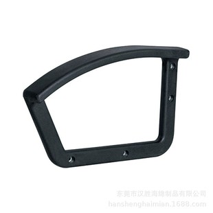 Manufacturer Customized Pu Engineering Plastic Wear-Resistant, Waterproof and Dirt-Resistant Leather Texture Pu Handle Pu Seat Cushion Pu Handle Armrest