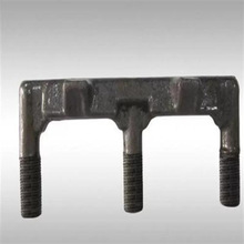 工矿铁路轨距弹条  各种配件 叁数齐全 轨道拉杆 E型螺栓