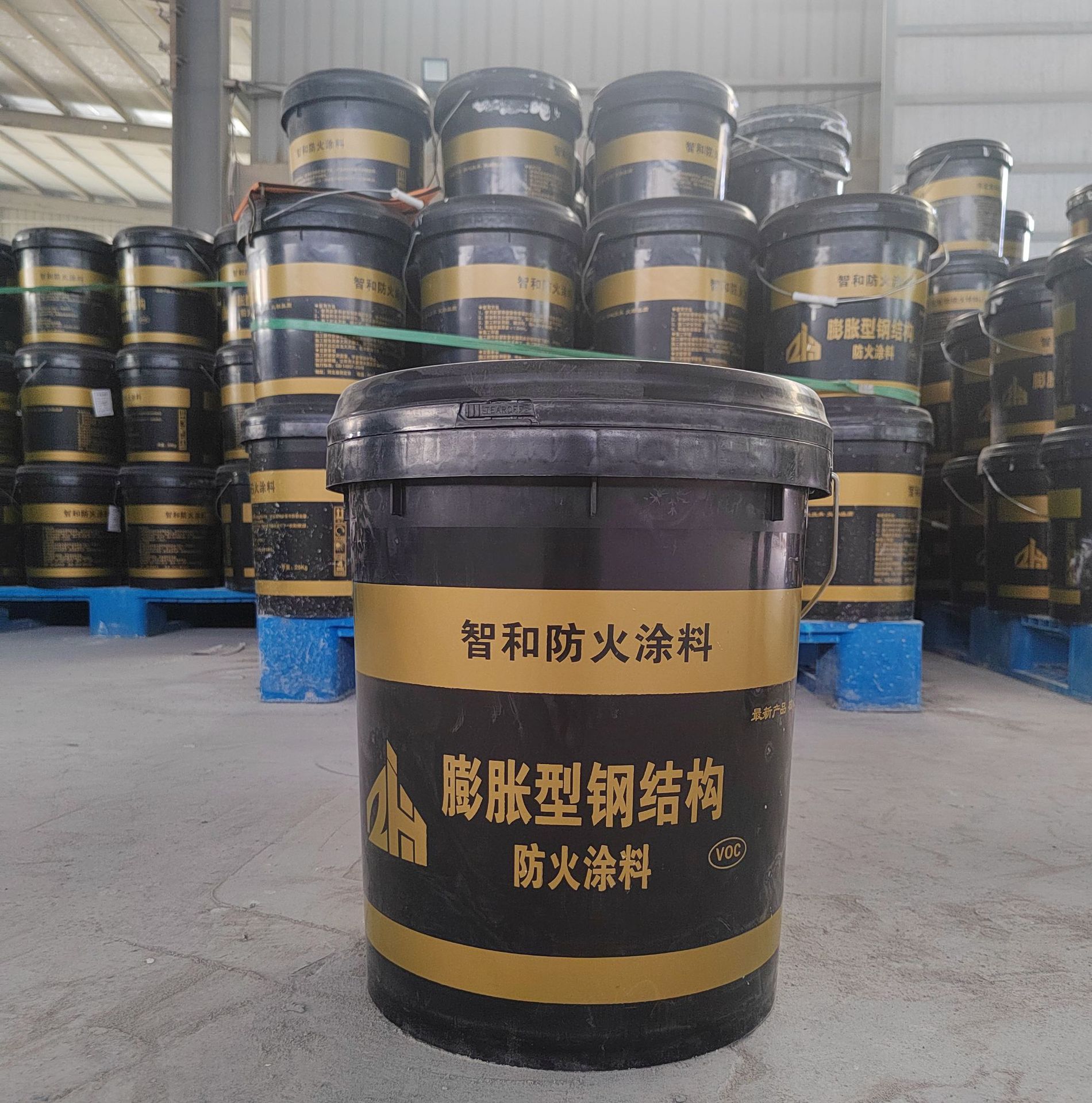 钢结构防火涂料