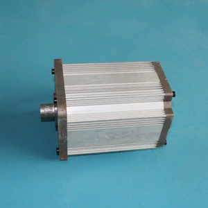 DC, электрический электромобиль, бесколлекторный мотор, 310v