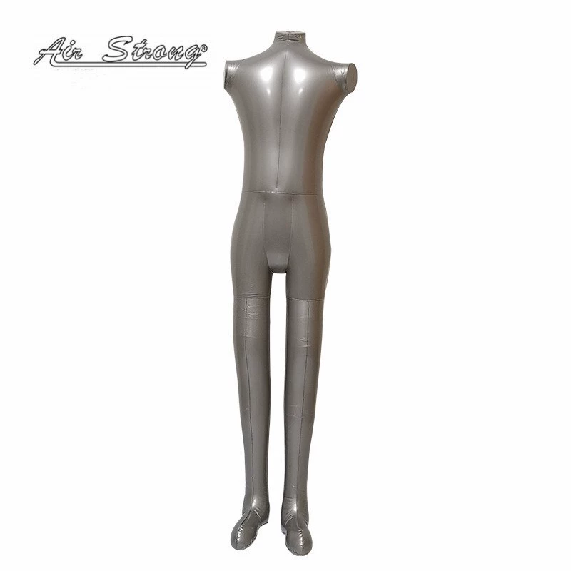 Inflatable physiological children's props PVC full body, mannequin head