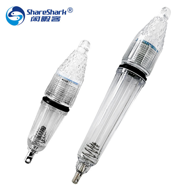 Lámpara de pesca nocturna Lámpara de pesca de fondo de mar profundo de 17cm Lámpara de pesca de 12cm Lámpara de pesca lámpara de pesca