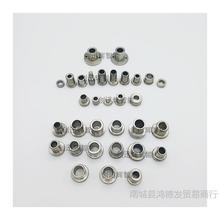 JBHM带肩型带挡边不锈钢T型法兰台阶轴套夹具衬套耐磨套导套隔套