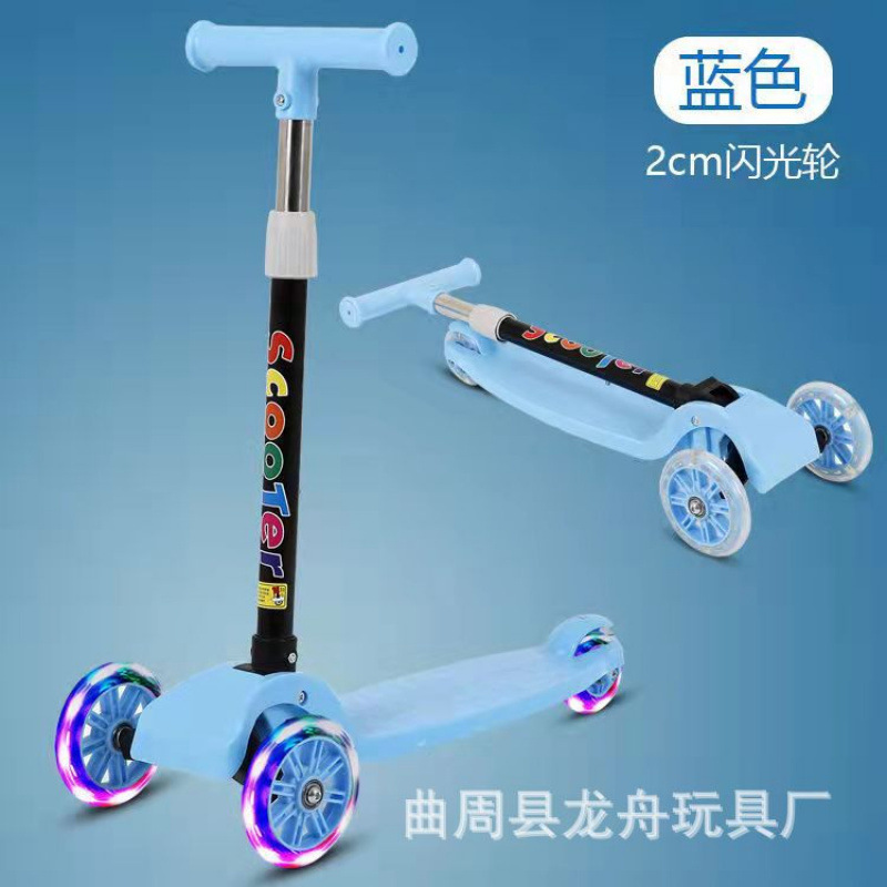 Fabricantes de scooter para niños de tres ruedas graffiti flash coche plegable botón patineta portátil una unidad image 7