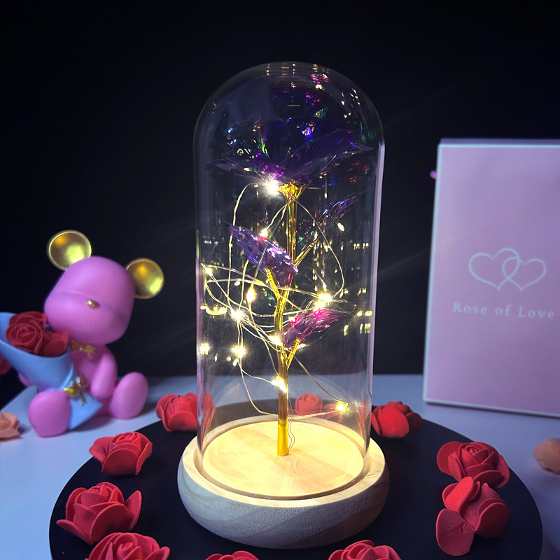 Flores de lámpara de oro, flores de lámpara de oro, flores de San Valentín, regalos mutuos, regalos para ocasiones festivas.