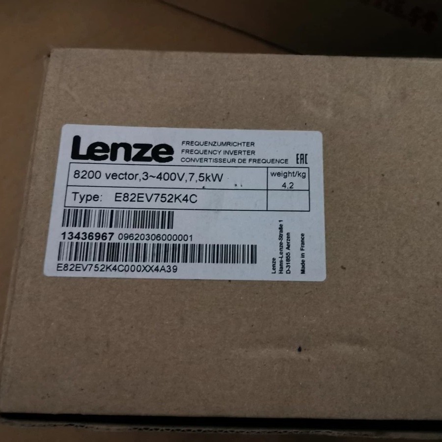 E82EV752K4C  LENZE伦茨变频器 全新原装现货议价