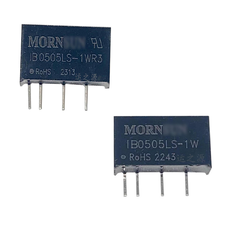 IB0505LS-1WR3 IB0505LS-1W 고립 된 전원 공급 장치 모듈 DC-DC 5V200MA 에 5V