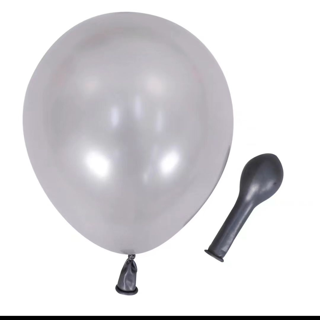 Fábrica al por mayor de 5 pulgadas mate globo redondo engrosado globo de látex cumpleaños decoración de la boda globo image 10