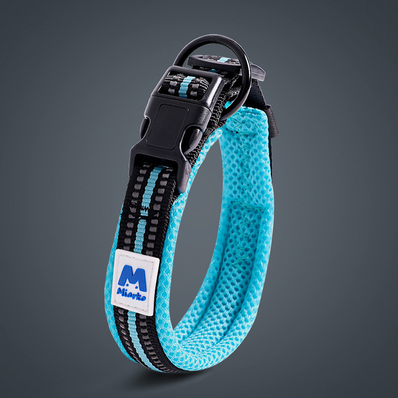 Collar para perros transfronterizo Collar para perros pequeño Collar para perros grande Collar para perros Anti-peluche mediano Productos para mascotas Productos para perros