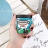 Cow ice cream+mountaineering buckle