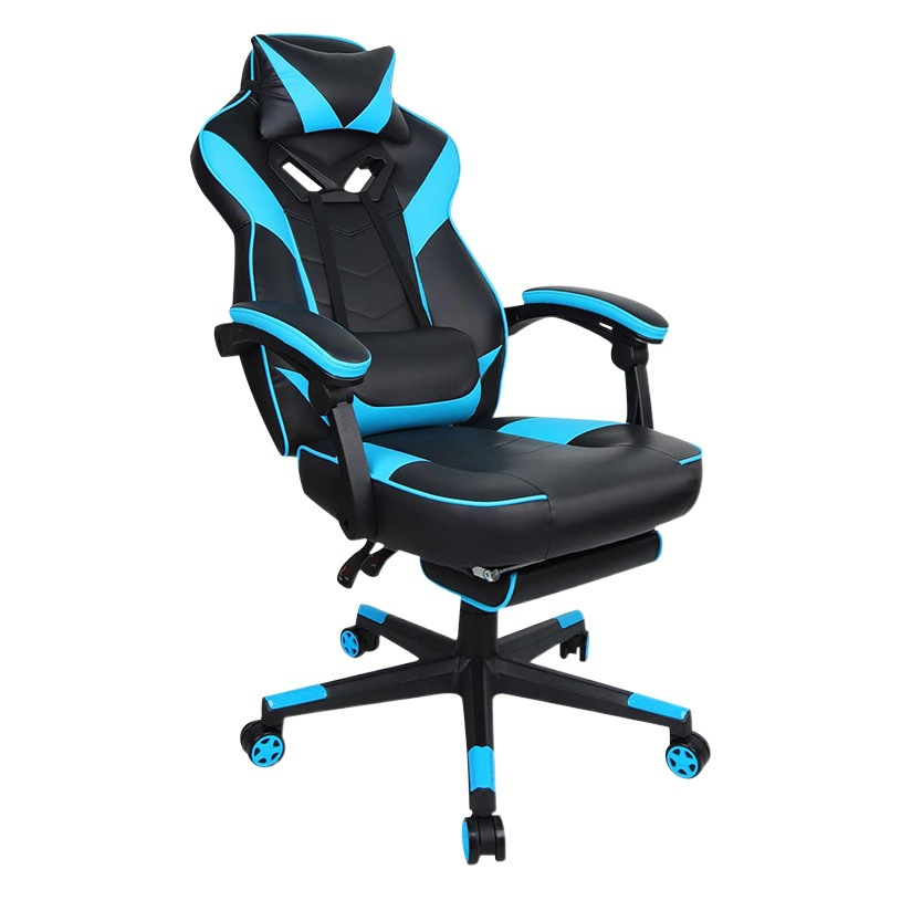Wholesale E-Sports Chair Home Computer Chair Dormitory Gaming Competition Seat Backrest Reclining Lift Swivel Chair 946