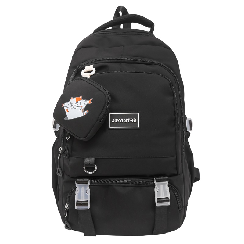 Super caliente coreano en mochila escolar de estudiantes de secundaria simple mochila de gran capacidad de estudiantes de secundaria alta mochila para hombres