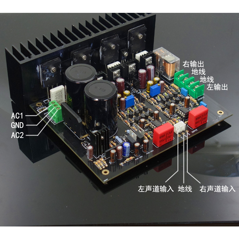 M4はイギリスのサートンsf 60セットの発熱レベルの功放板の美しい声の経典の超LM3886 TDA7293をまねます。|undefined